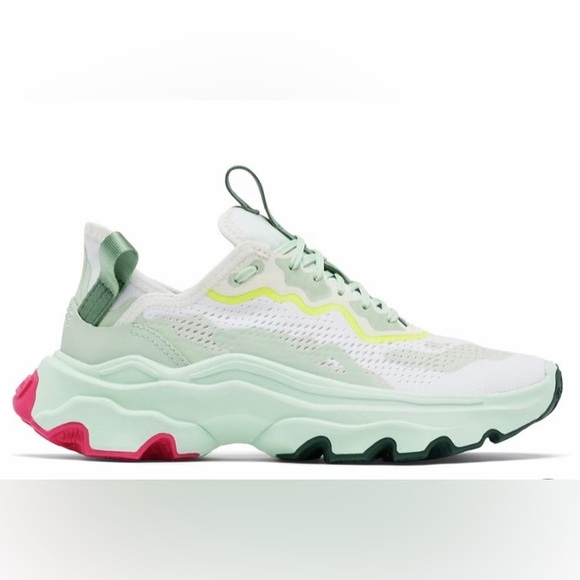 SOREL kinetic breakthru day lace sneaker - Picture 2 of 3